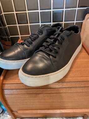 Garment Project Leather Runners,41